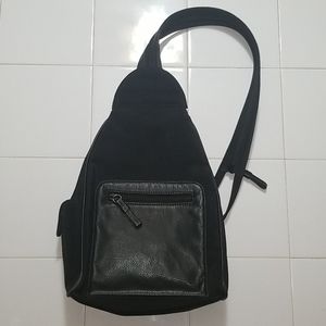 Wilsons Leather backpack sling bag